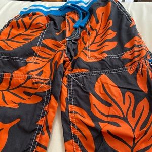 HTF Mini Boden Techno Shorts
